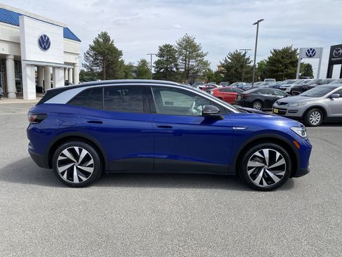 Certified 2021 Volkswagen ID.4 1st Edition RWD image 54