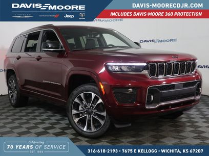 New 2025 Jeep Grand Cherokee L Overland w/ Luxury Tech Group IV