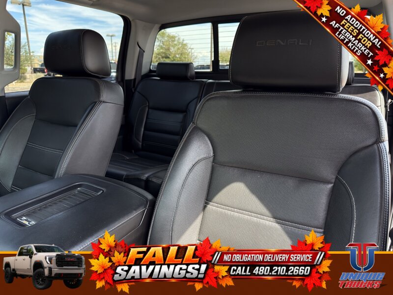 Used 2019 GMC Sierra 2500 Denali w/ Duramax Plus Package AWD/4WD image 21