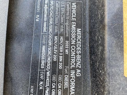 Used 2022 Mercedes-Benz Sprinter 2500 w/ Acoustic Package image 27