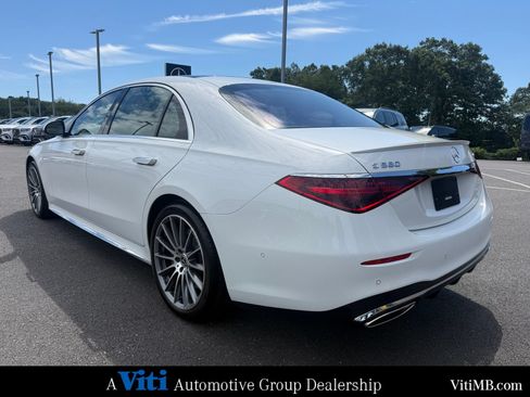 Certified 2024 Mercedes-Benz S 580 4MATIC Sedan image 6