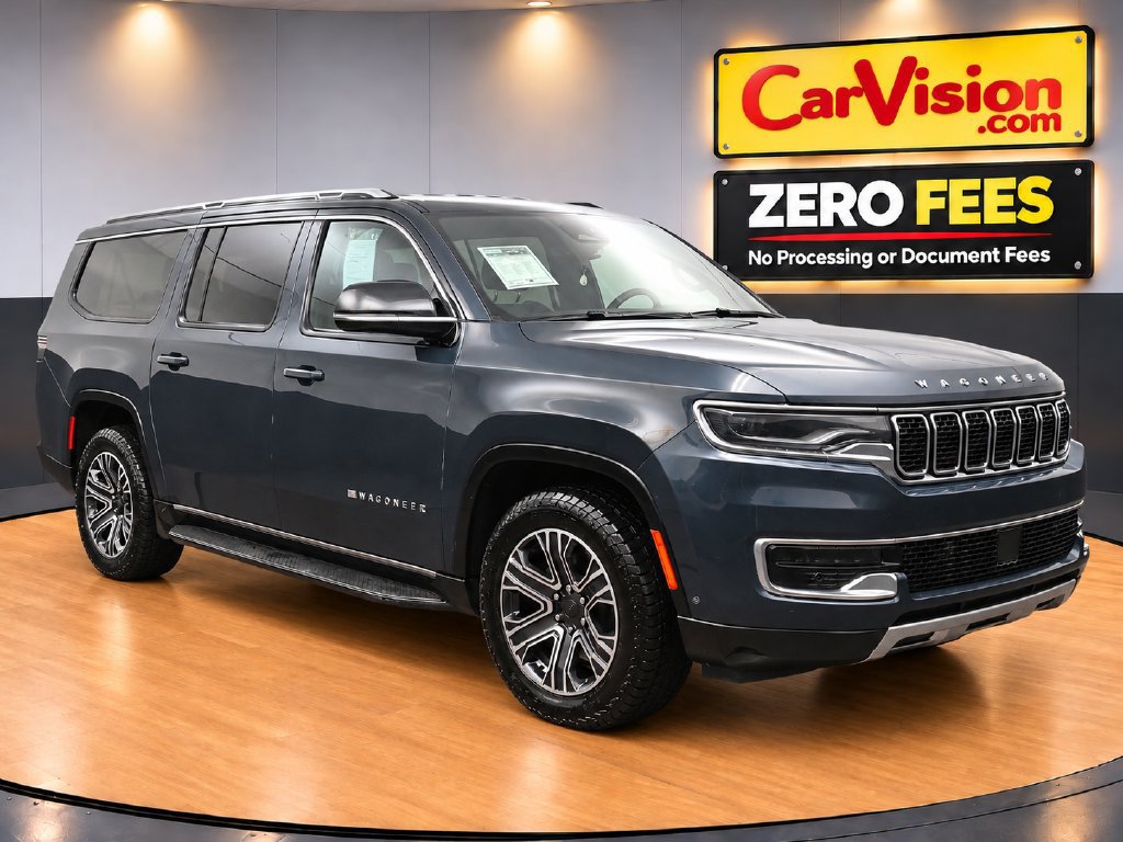 Used 2024 Jeep Wagoneer L Series II w/ Flexible Seating Group AWD/4WD image 1