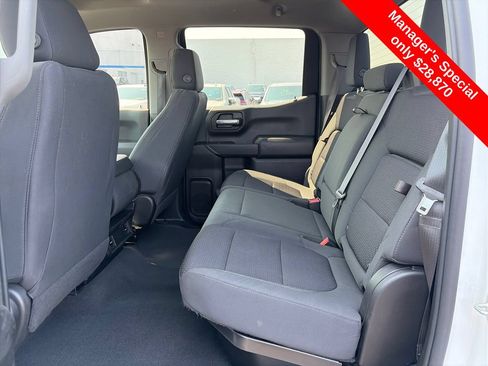 Used 2021 Chevrolet Silverado 1500 Custom Trail Boss w/ Safety Confidence Package AWD/4WD image 22