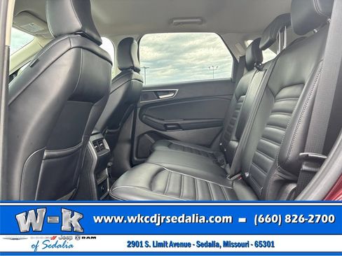 Used 2024 Ford Edge SEL AWD/4WD image 18