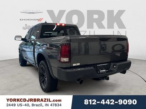 Used 2024 RAM 1500 Warlock w/ Trailer Tow Group AWD/4WD image 3