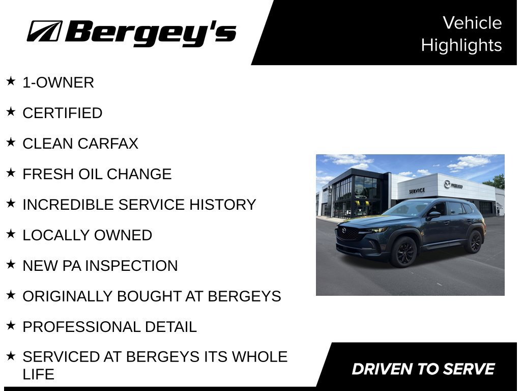 Certified 2025 MAZDA CX-50 AWD 2.5 S w/ Weather Package image 4
