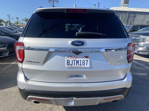 Used 2016 Ford Explorer Limited w/ Class II Trailer Tow Package image 9