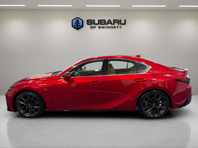 Used 2024 Lexus IS 350 F Sport w/ Accessory Package 2 RWD image 2