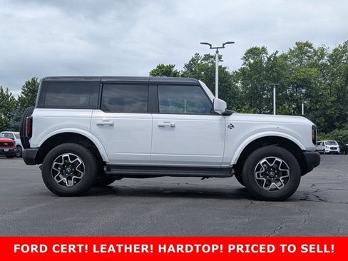 Certified 2025 Ford Bronco Outer Banks AWD/4WD image 4