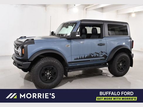 Used 2023 Ford Bronco Wildtrak AWD/4WD image 1