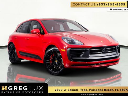 Used 2024 Porsche Macan GTS image 1