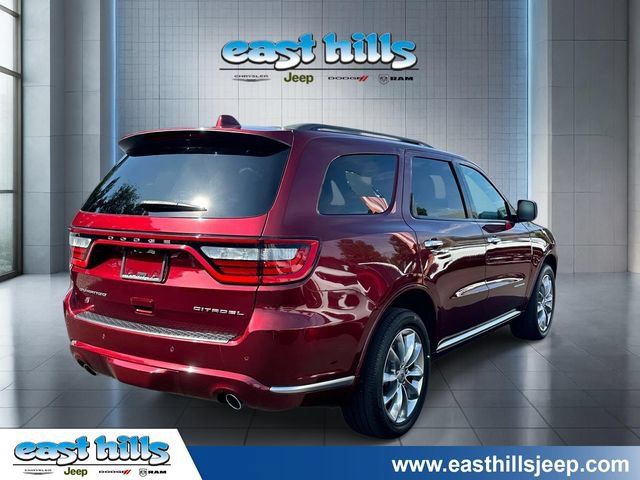 Certified 2022 Dodge Durango Citadel AWD/4WD image 2