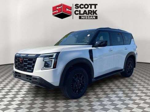 Certified 2025 Nissan Armada PRO-4X w/ Pro-4X Premium Package AWD/4WD image 3