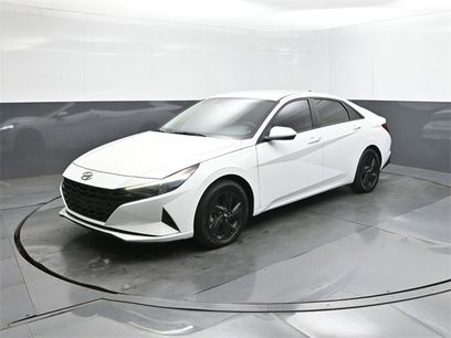 Used 2023 Hyundai Elantra Blue w/ Cargo Package