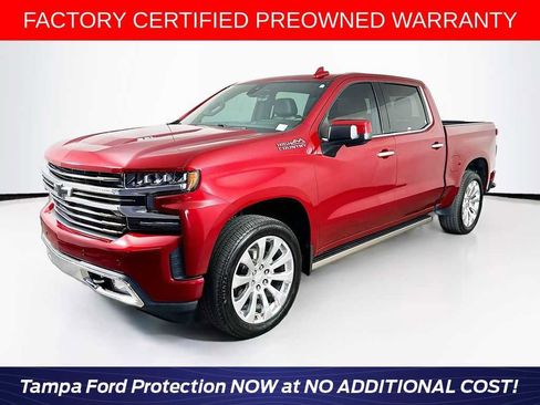 Used 2021 Chevrolet Silverado 1500 High Country w/ Technology Package image 1