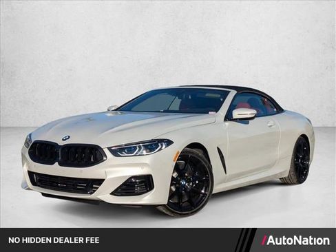 New 2026 BMW 840i xDrive Convertible w/ Comfort Seating Package AWD/4WD image 1