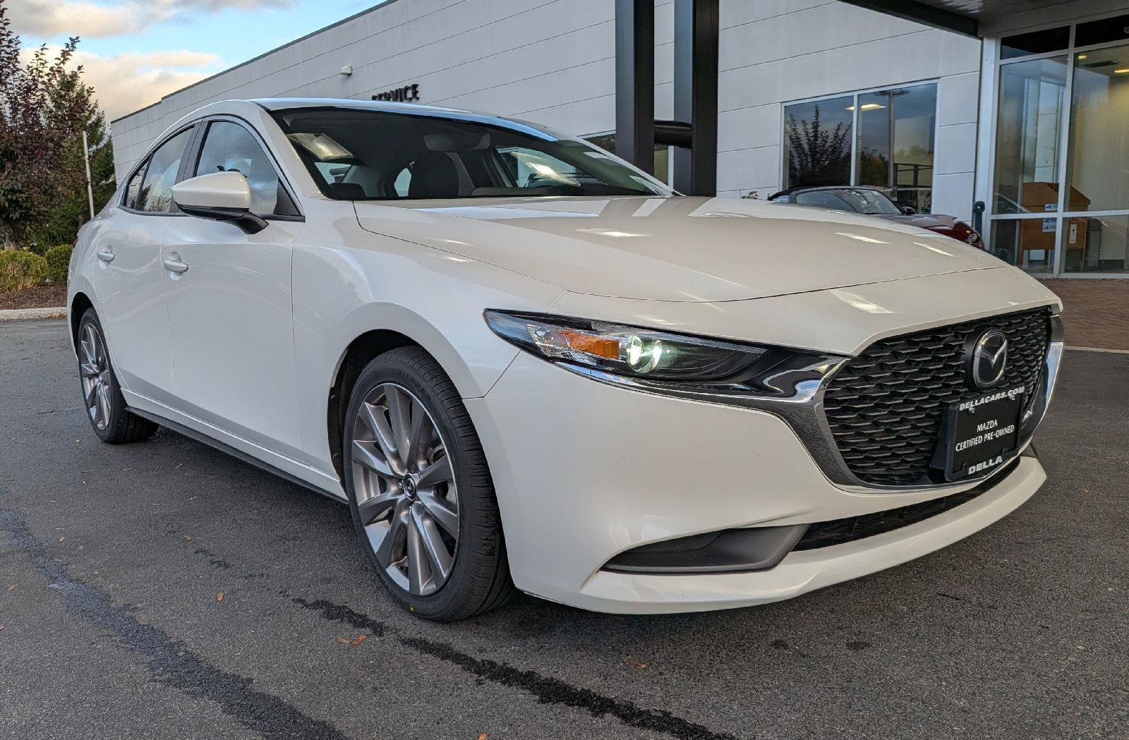 Certified 2023 MAZDA MAZDA3 s FWD image 3