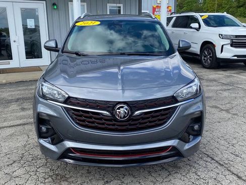 Used 2021 Buick Encore GX Preferred w/ Sport Touring Package AWD/4WD image 8