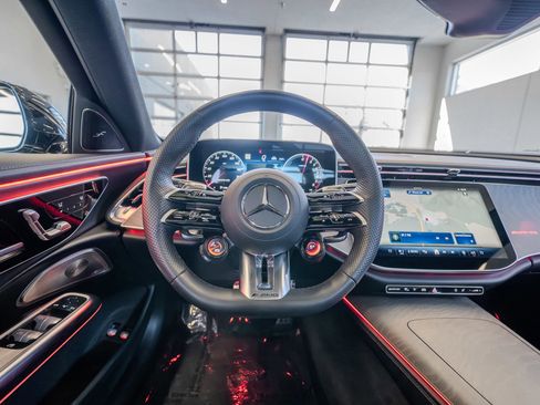 Used 2025 Mercedes-Benz E 53 AMG e 4MATIC Sedan image 9