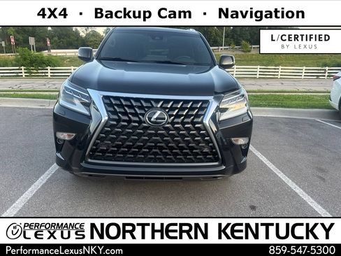Certified 2022 Lexus GX 460 Premium w/ Premium Package AWD/4WD image 1