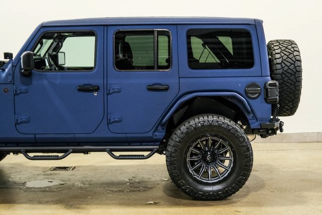 Used 2025 Jeep Wrangler Unlimited Rubicon w/ Safety Group AWD/4WD image 53