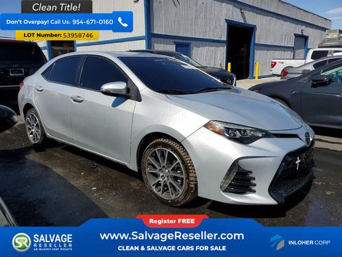 Used 2017 Toyota Corolla SE 50th Anniversary FWD image 5