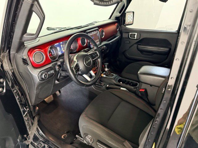 Used 2018 Jeep Wrangler Unlimited Rubicon AWD/4WD image 15