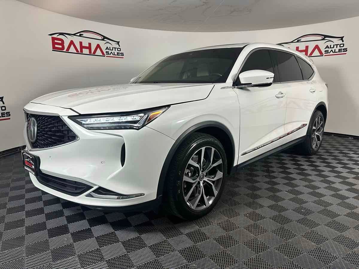 Used 2022 Acura MDX w/ Technology Package AWD/4WD image 3