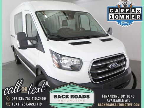 Used 2020 Ford Transit 250 Medium Roof RWD image 1
