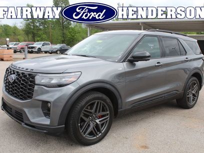 Used 2025 Ford Explorer ST-Line w/ ST-Line Street Pack