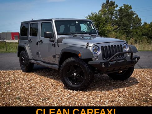 Used 2017 Jeep Wrangler Unlimited Sport w/ Quick Order Package 24S AWD/4WD image 1