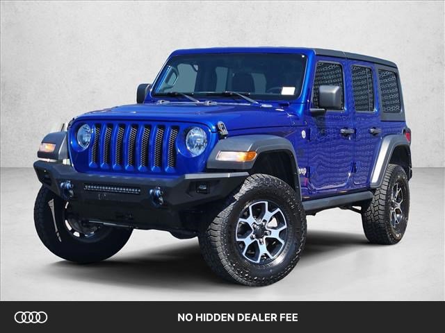Used 2020 Jeep Wrangler Unlimited Sport S AWD/4WD image 1