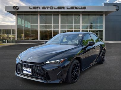 New 2026 Lexus IS 350 F Sport