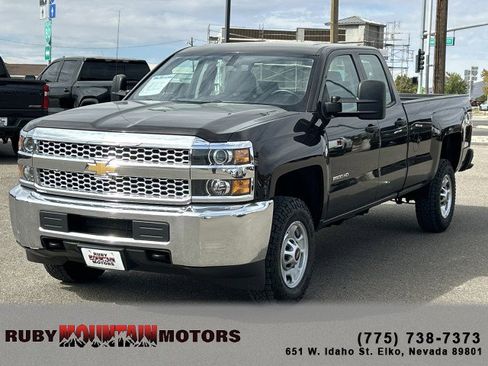 Used 2019 Chevrolet Silverado 2500 W/T image 3