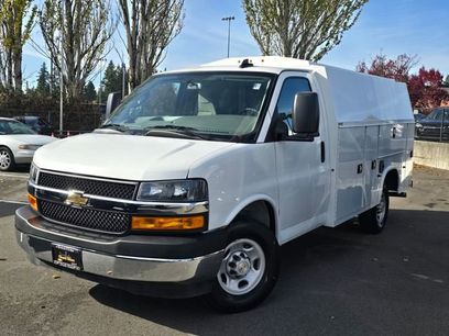 New 2025 Chevrolet Express 3500 w/ Power Convenience Package