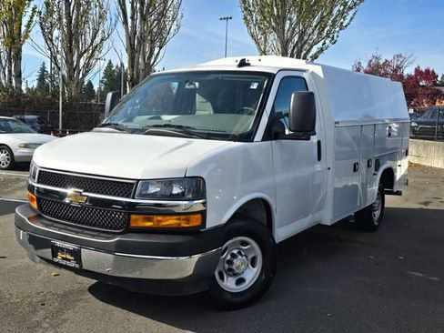 New 2025 Chevrolet Express 3500 w/ Power Convenience Package image 1