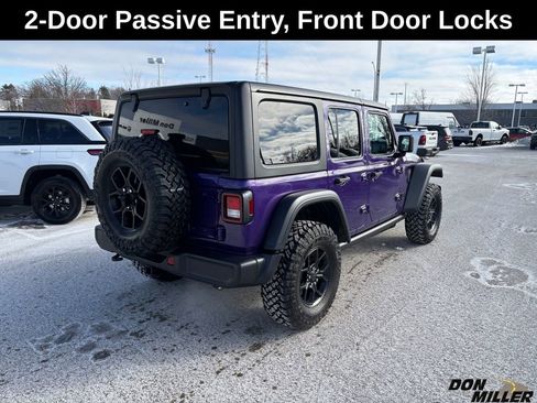 New 2026 Jeep Wrangler Willys image 5