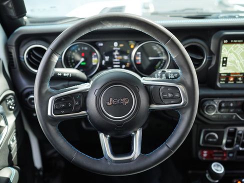 Used 2023 Jeep Wrangler Unlimited Rubicon 4xe w/ Cold Weather Group image 28