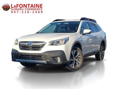 Certified 2021 Subaru Outback Limited
