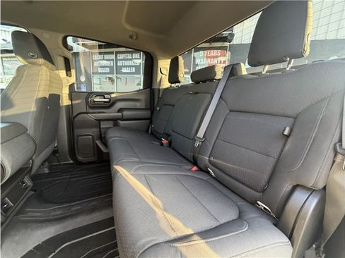 Used 2019 Chevrolet Silverado 1500 Custom w/ Custom Max Trailering Package AWD/4WD image 23
