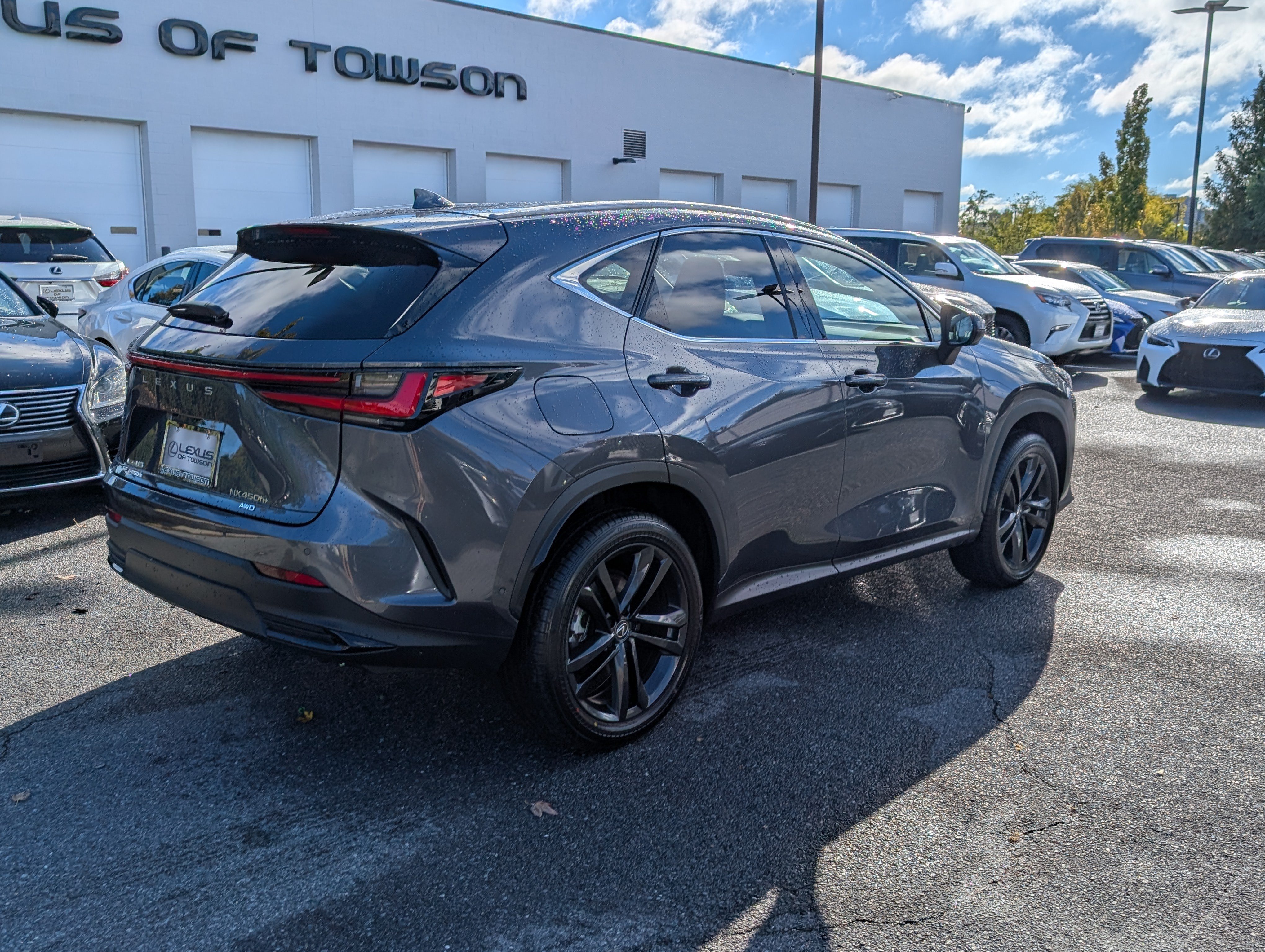 Certified 2025 Lexus NX 450h+ AWD w/ Accessory Package (2T) image 3