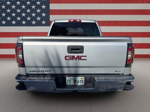Used 2018 GMC Sierra 1500 SLT w/ SLT Premium Package image 6