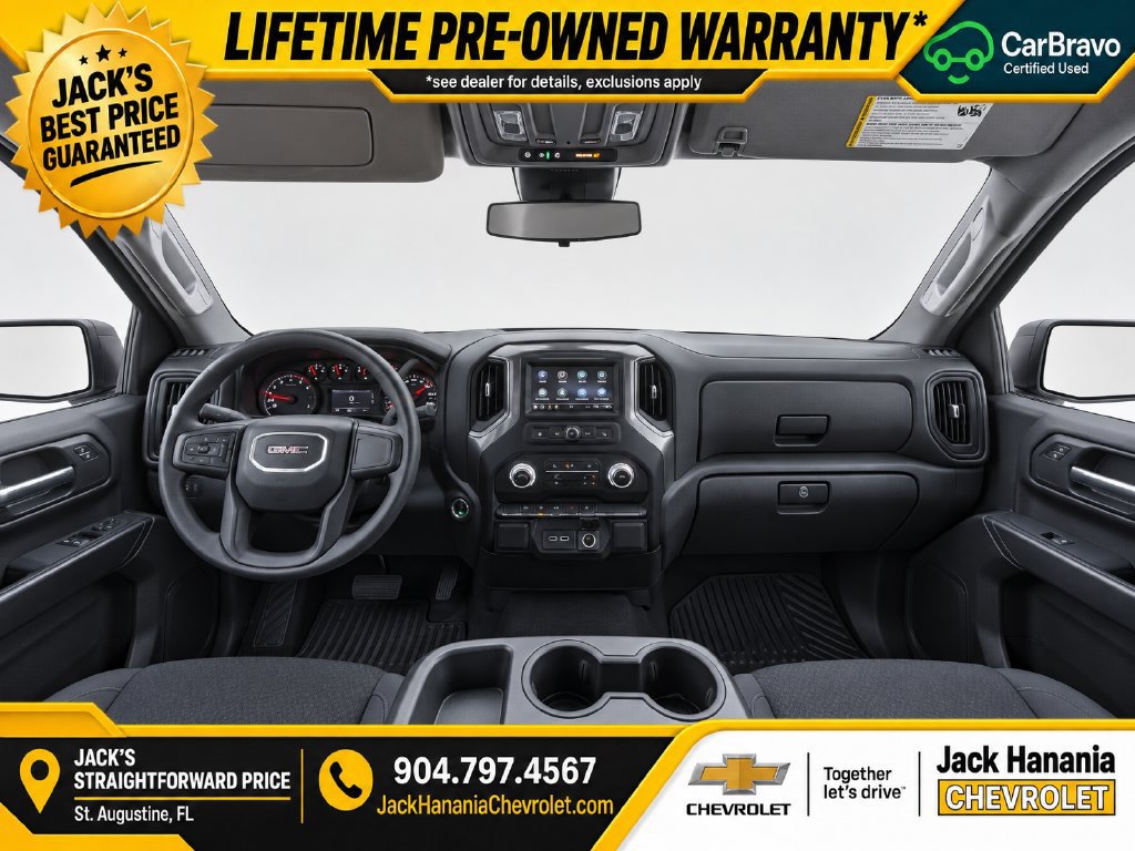 Used 2025 GMC Sierra 1500 Pro w/ Pro Value Package AWD/4WD image 9
