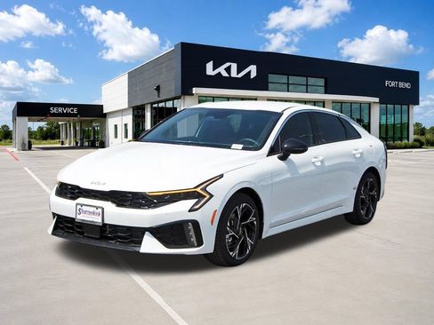 New 2026 Kia K5 GT-Line w/ GT-Line Red Interior Package FWD image 9