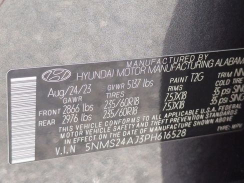 Used 2023 Hyundai Santa Fe SEL image 31