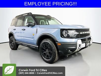 New 2026 Ford Bronco Sport Badlands w/ Sasquatch Badlands Package