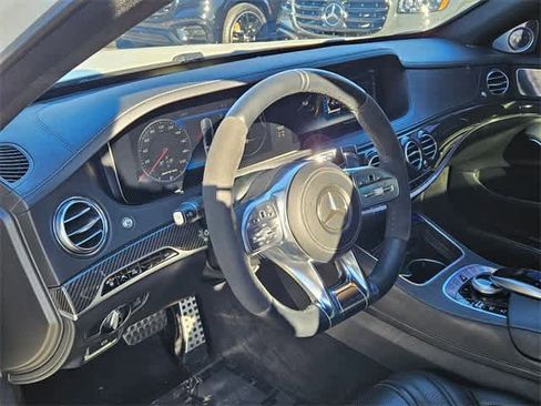 Used 2019 Mercedes-Benz S 63 AMG S 4MATIC Sedan image 8