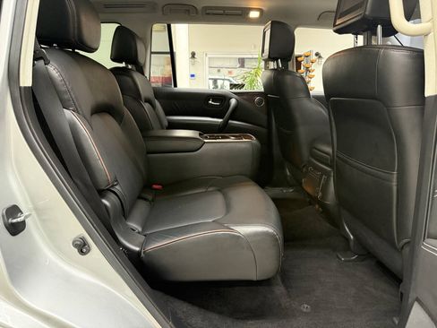 Used 2019 Nissan Armada Platinum w/ Captain's Chairs Package AWD/4WD image 17