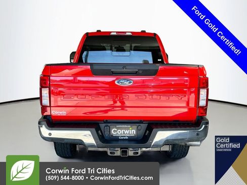 Used 2021 Ford F250 Lariat w/ Lariat Ultimate Package AWD/4WD image 13