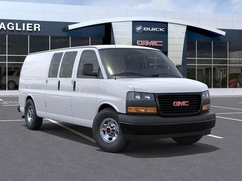 New 2026 GMC Savana 3500 Extended w/ Driver Convenience Package RWD image 7